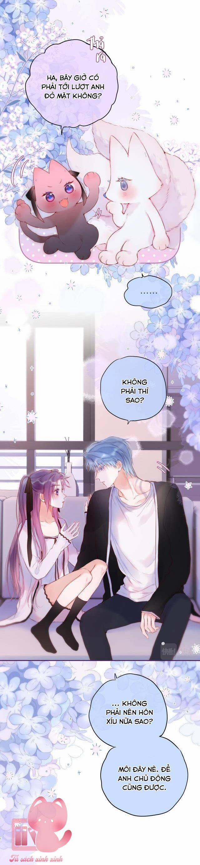 Cạm Bẫy Của Hồ Ly 49.5 trang 8