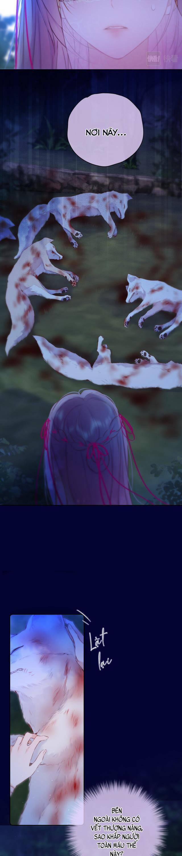 Cạm Bẫy Của Hồ Ly 50 trang 17