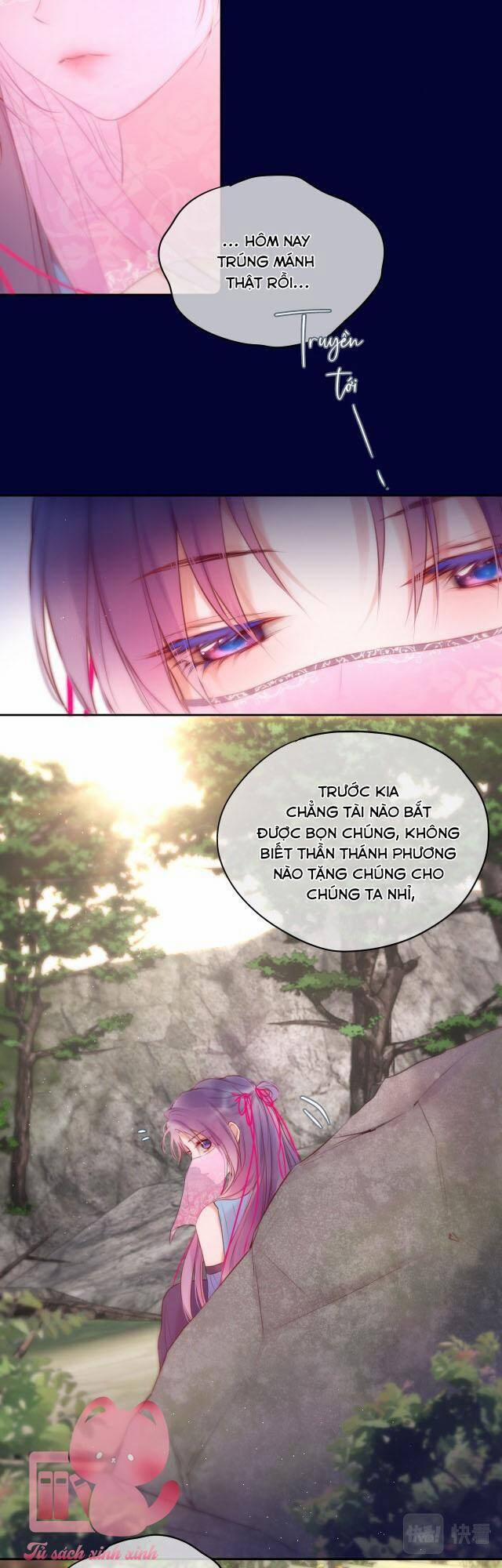 Cạm Bẫy Của Hồ Ly 51 trang 8