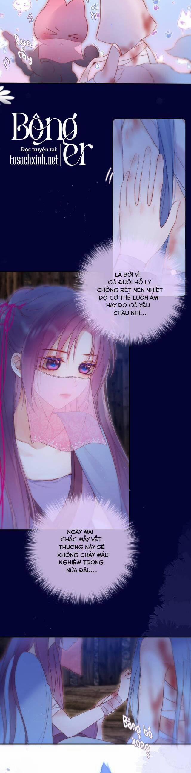 Cạm Bẫy Của Hồ Ly 52 trang 8