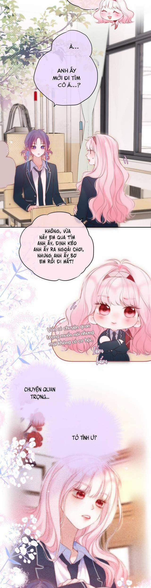 Cạm Bẫy Của Hồ Ly 55 trang 9