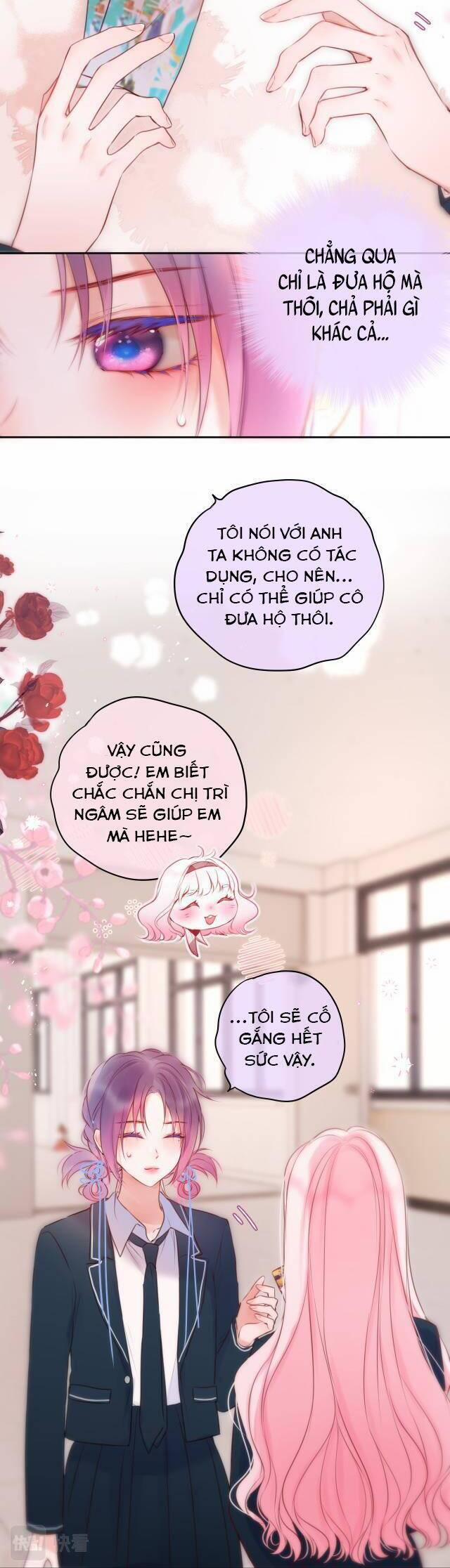 Cạm Bẫy Của Hồ Ly 56 trang 11