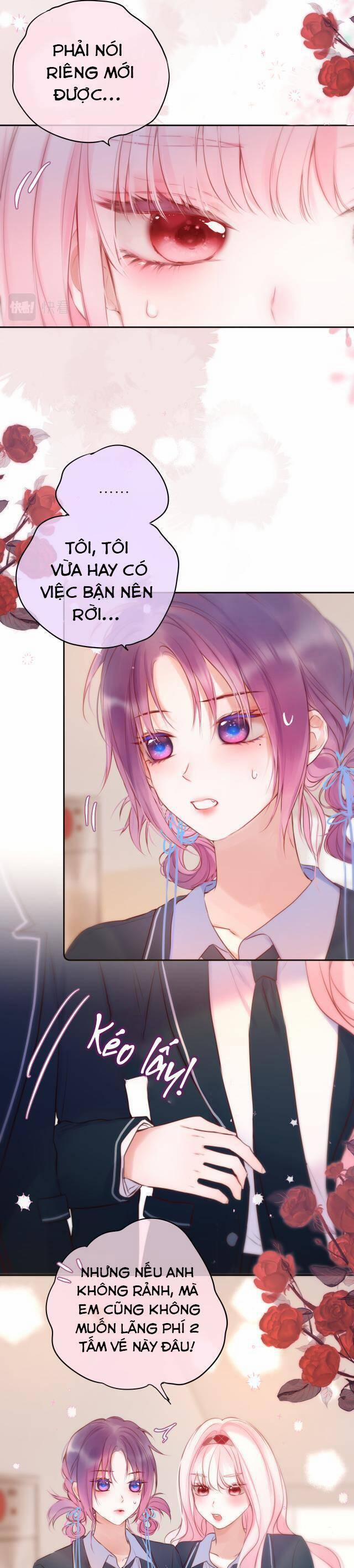 Cạm Bẫy Của Hồ Ly 56 trang 16