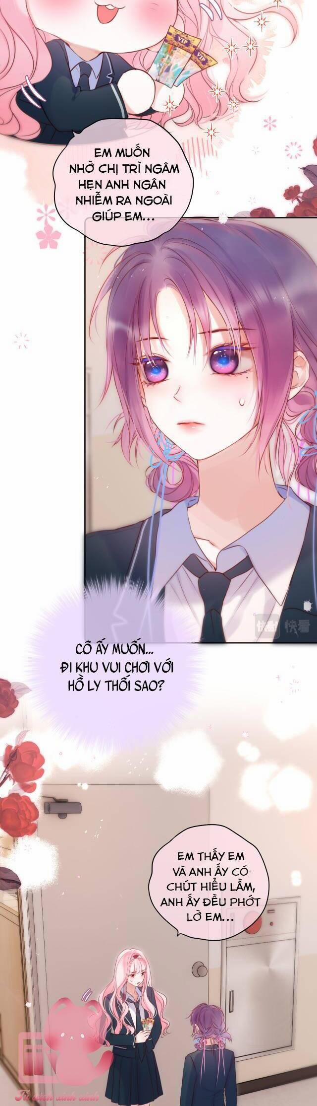 Cạm Bẫy Của Hồ Ly 56 trang 9