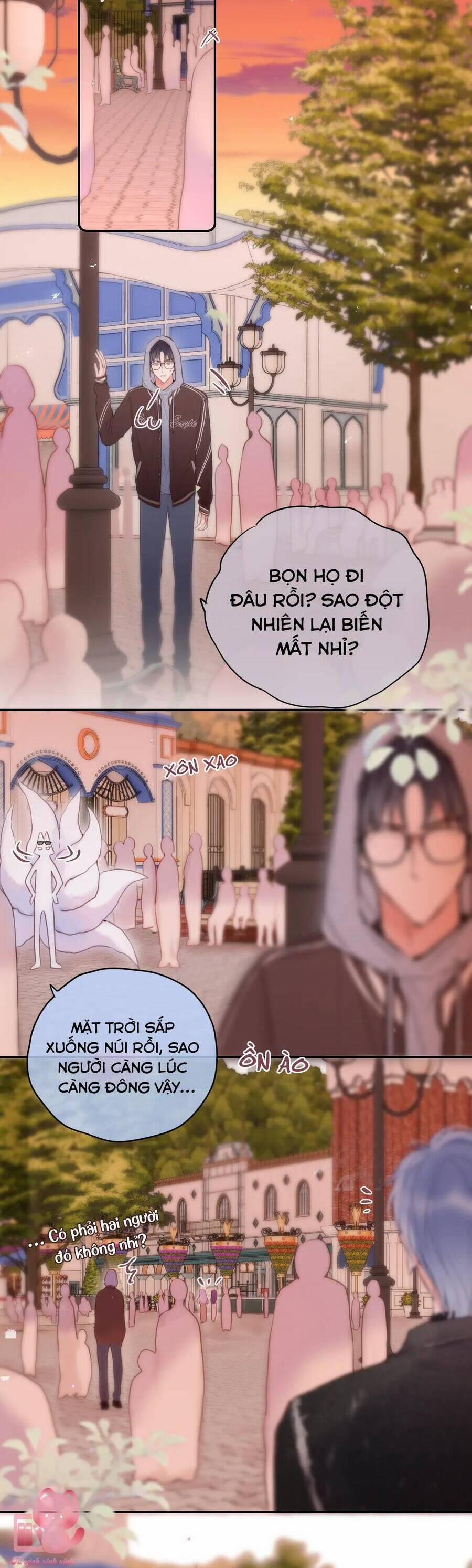 Cạm Bẫy Của Hồ Ly 59 trang 17