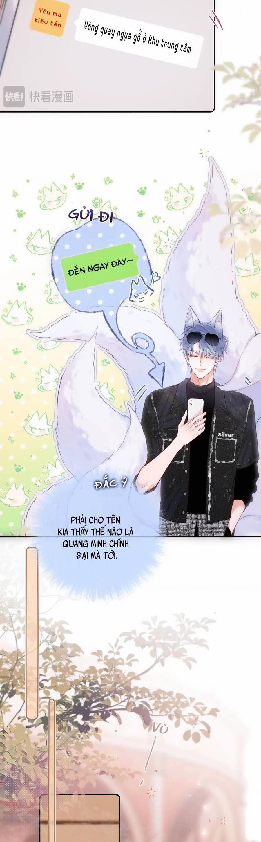 Cạm Bẫy Của Hồ Ly 59 trang 19