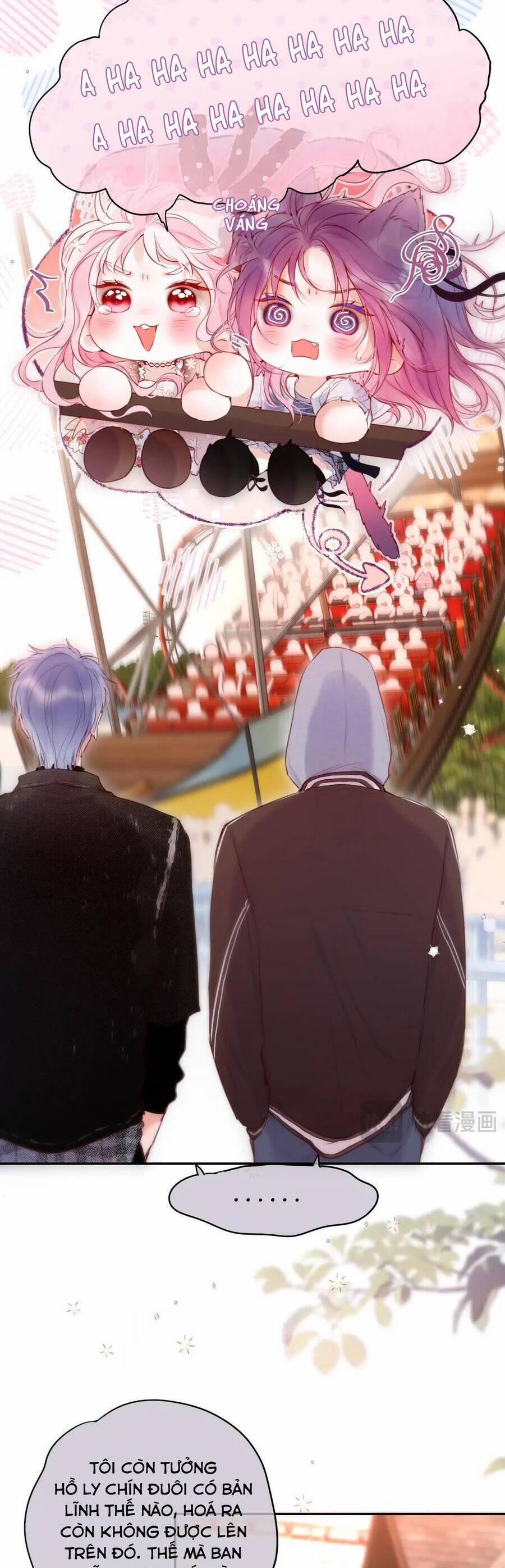 Cạm Bẫy Của Hồ Ly 59 trang 7