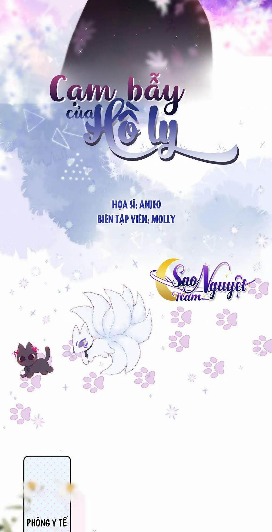 Cạm Bẫy Của Hồ Ly 6 trang 1