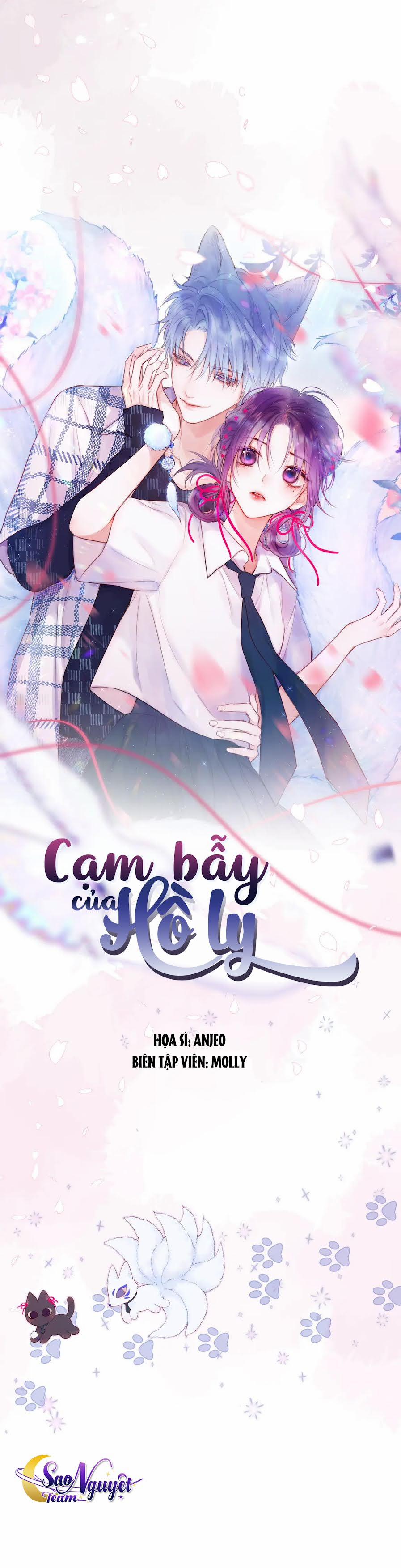 Cạm Bẫy Của Hồ Ly 9 trang 0