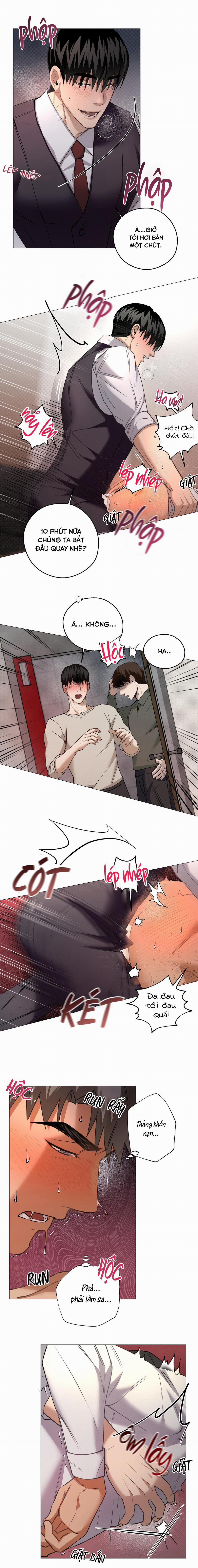 Cạm Bẫy Của Sự Tái Ngộ 3 trang 4