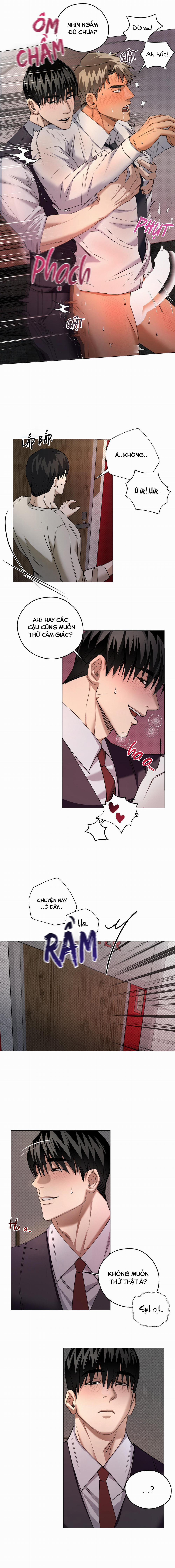 Cạm Bẫy Của Sự Tái Ngộ 3 trang 5