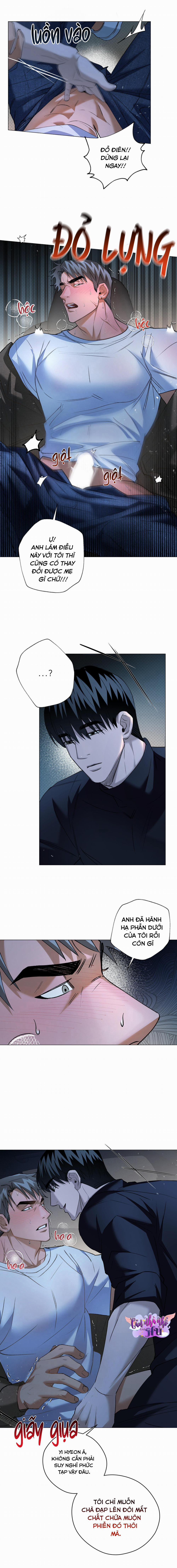 Cạm Bẫy Của Sự Tái Ngộ 4 trang 11