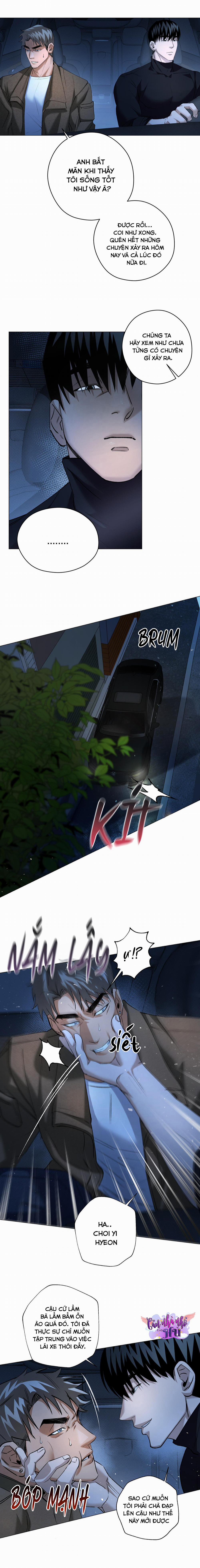 Cạm Bẫy Của Sự Tái Ngộ 4 trang 9