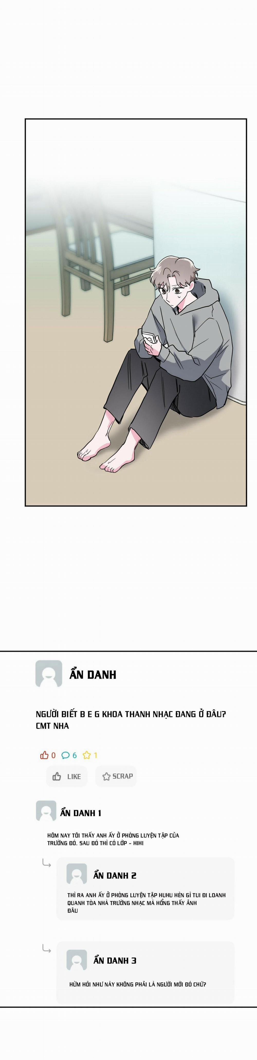 Cạm Bẫy Đại Học 10 trang 1