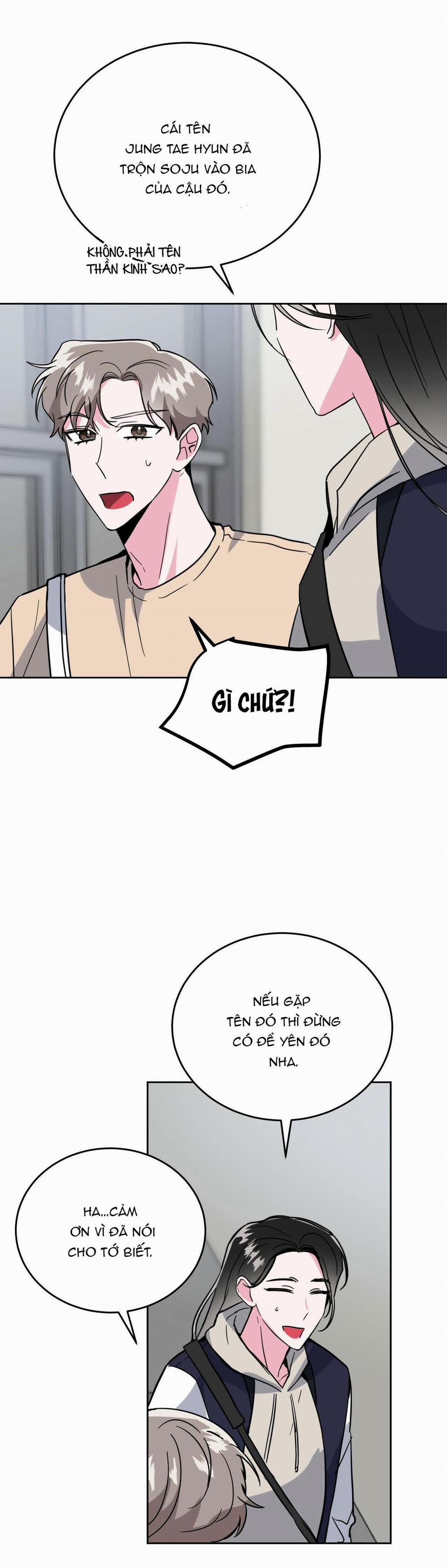 Cạm Bẫy Đại Học 19 trang 36