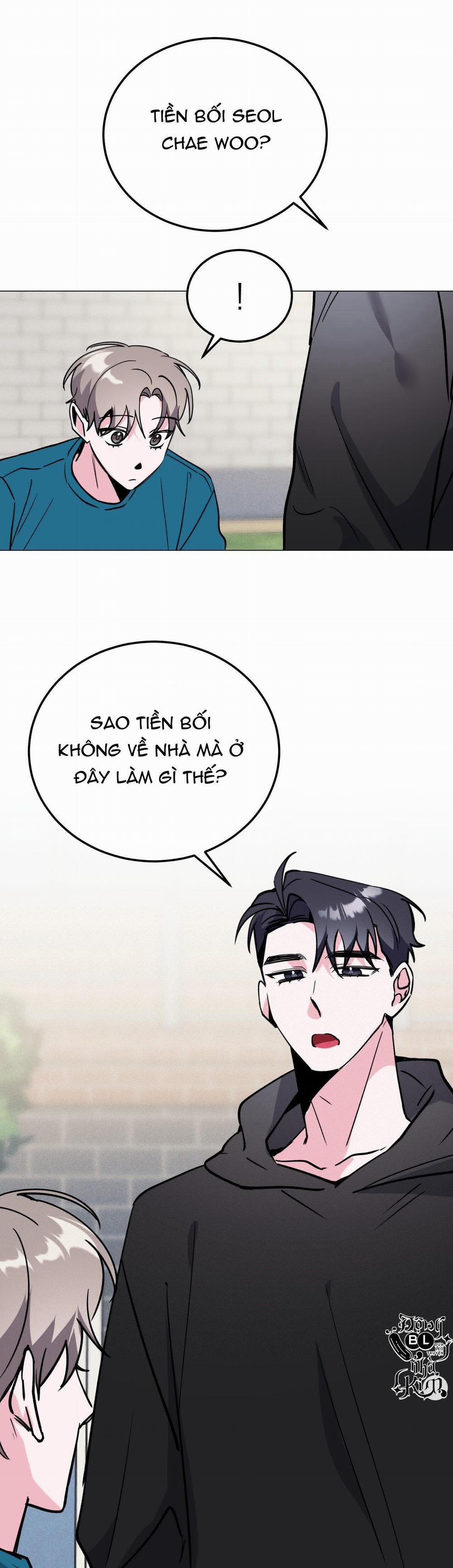 Cạm Bẫy Đại Học 31 trang 15