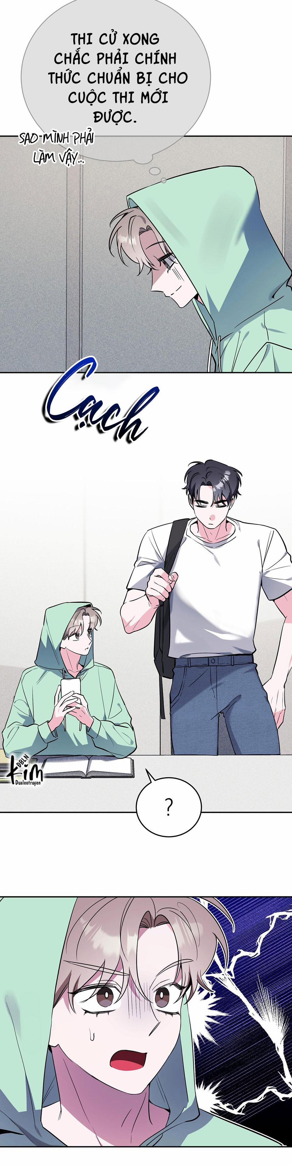 Cạm Bẫy Đại Học 49 trang 3