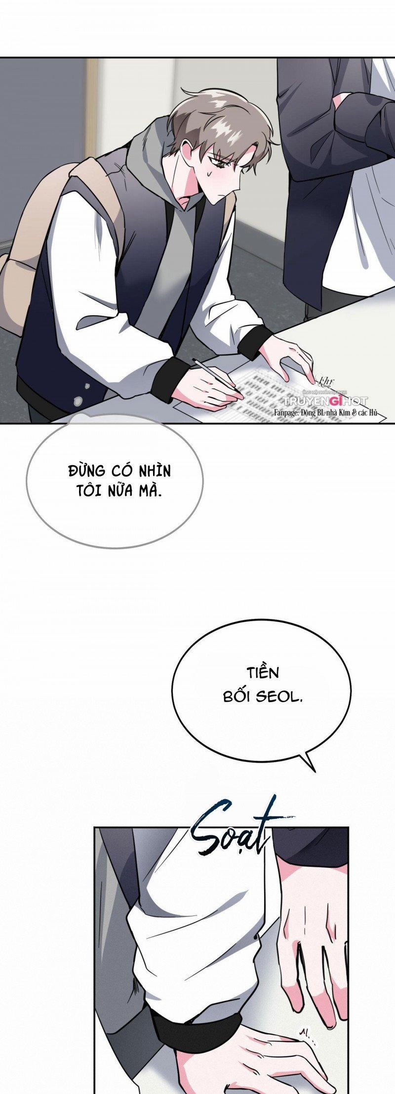 Cạm Bẫy Đại Học 5 trang 18