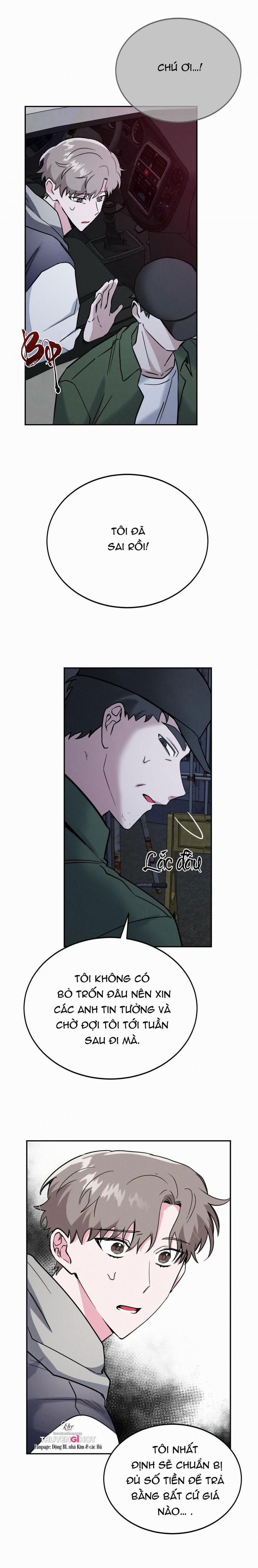 Cạm Bẫy Đại Học 6 trang 27