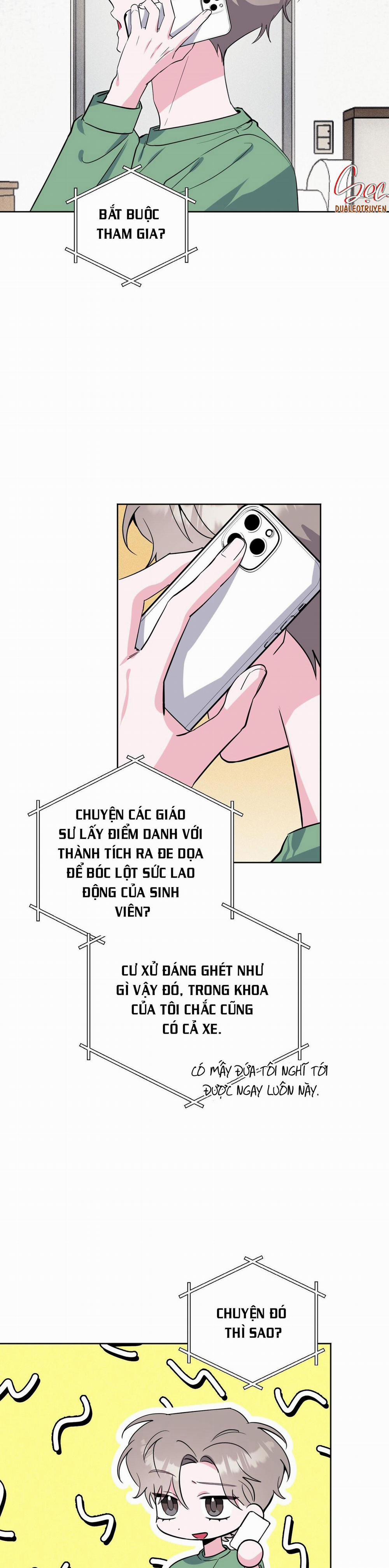 Cạm Bẫy Đại Học 61 trang 4