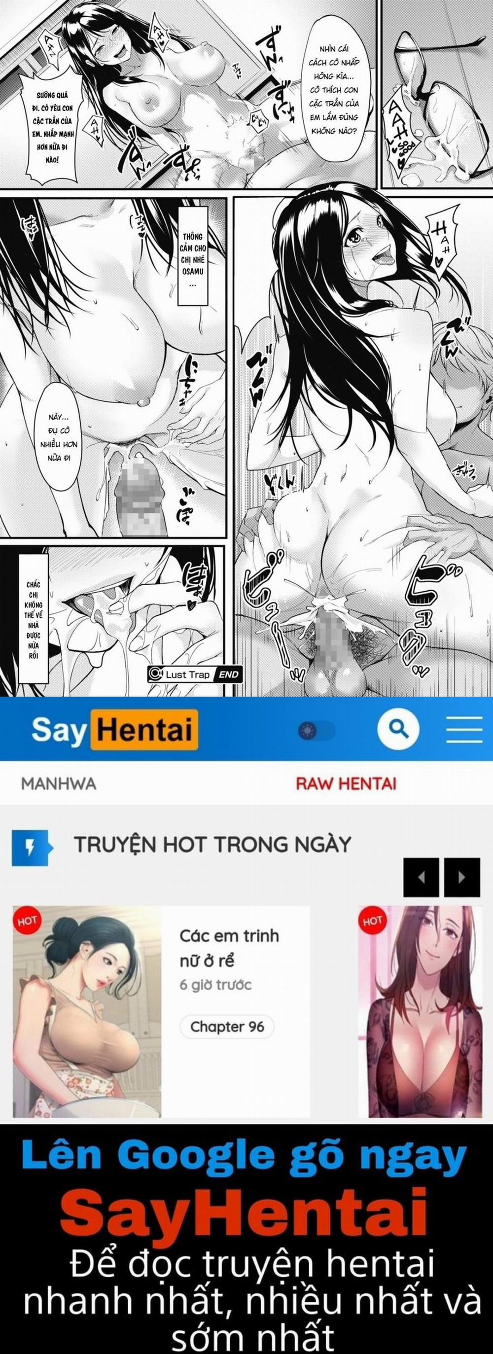 Cạm Bẫy Dục Vọng Oneshot trang 21