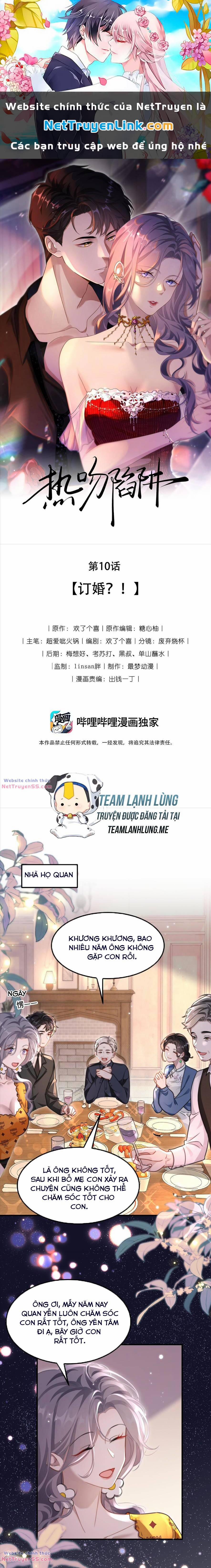 Cạm Bẫy Hôn Nhân 10 trang 0