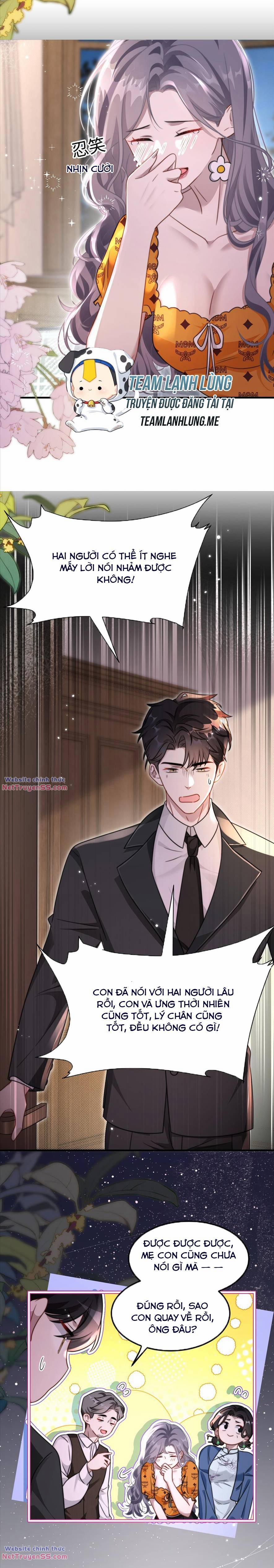 Cạm Bẫy Hôn Nhân 10 trang 5