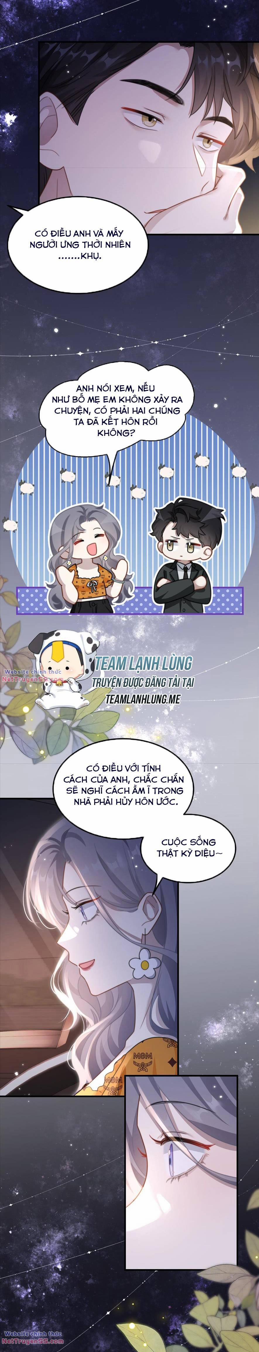 Cạm Bẫy Hôn Nhân 11 trang 6