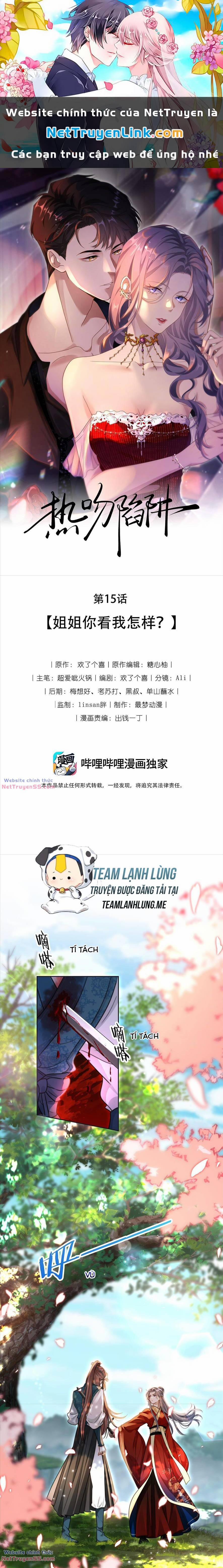 Cạm Bẫy Hôn Nhân 15 trang 0