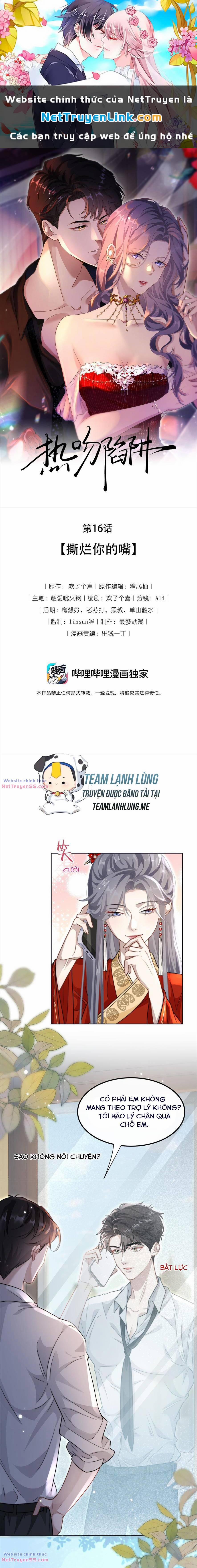 Cạm Bẫy Hôn Nhân 16 trang 0