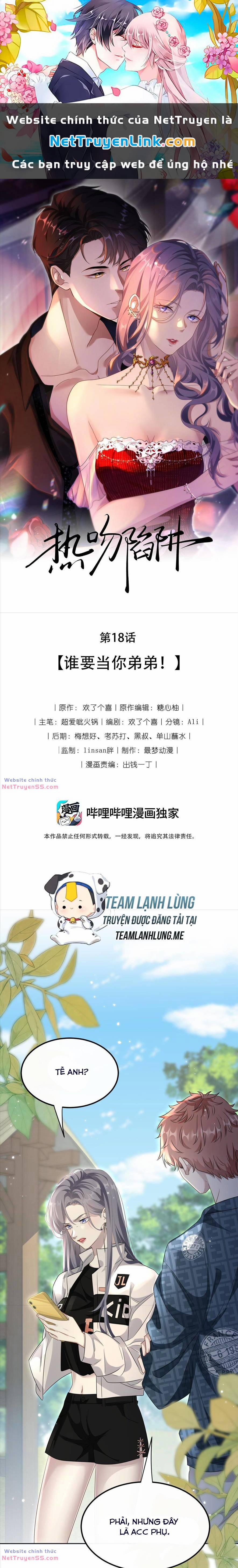 Cạm Bẫy Hôn Nhân 18 trang 0