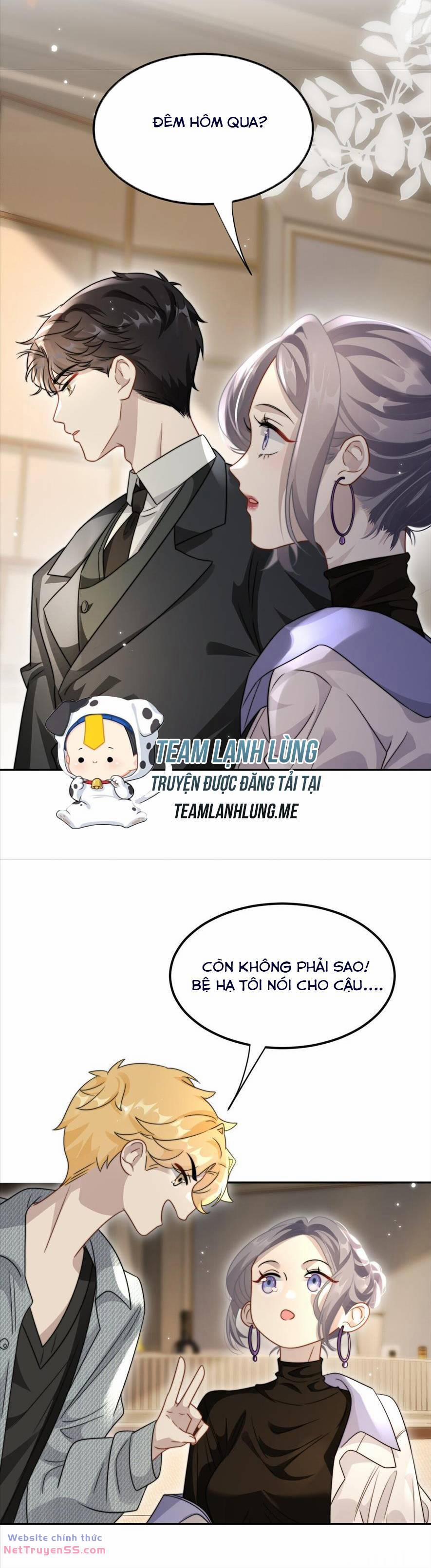 Cạm Bẫy Hôn Nhân 19 trang 10