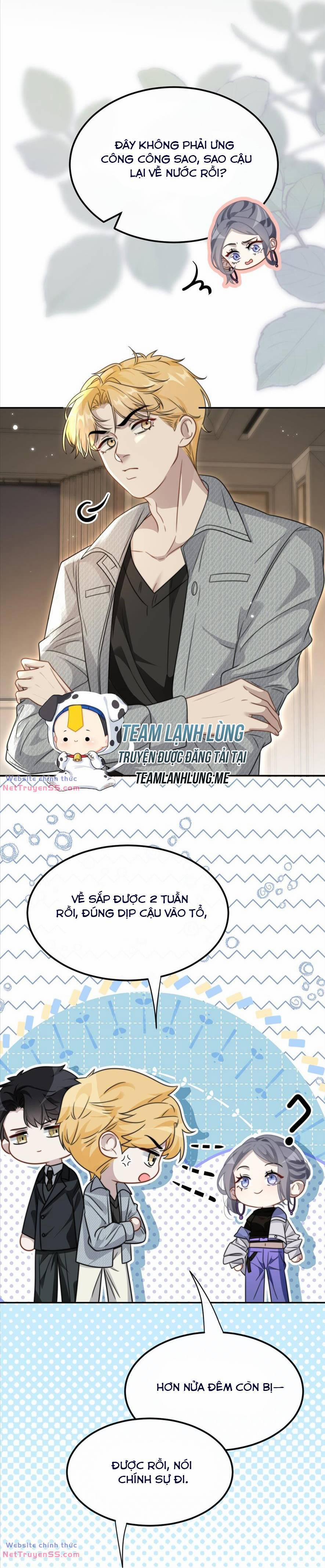 Cạm Bẫy Hôn Nhân 19 trang 6