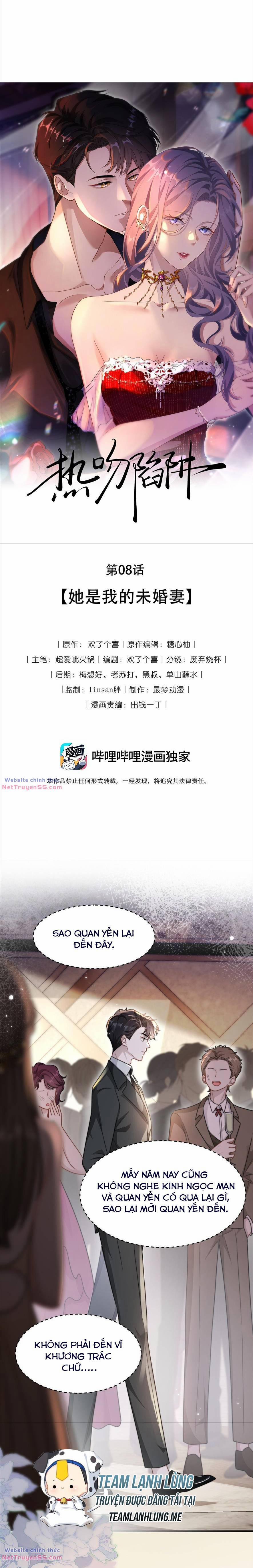 Cạm Bẫy Hôn Nhân 8 trang 1