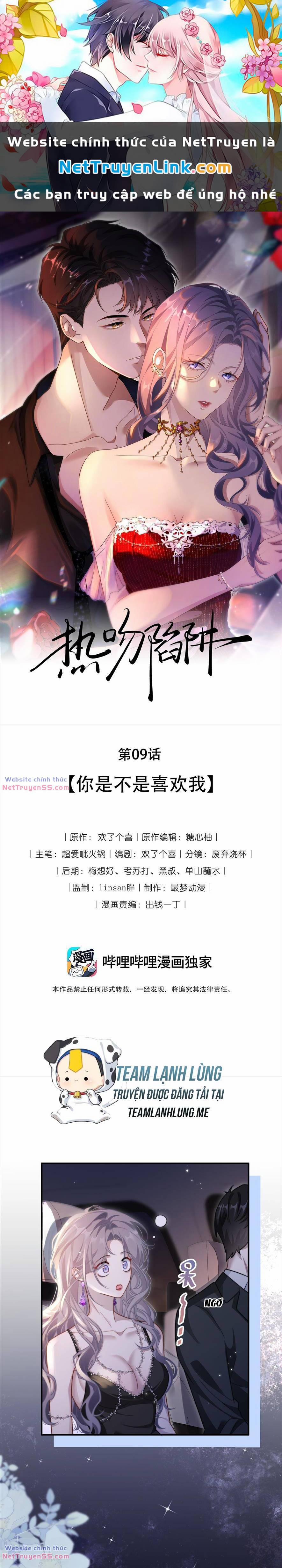 Cạm Bẫy Hôn Nhân 9 trang 0