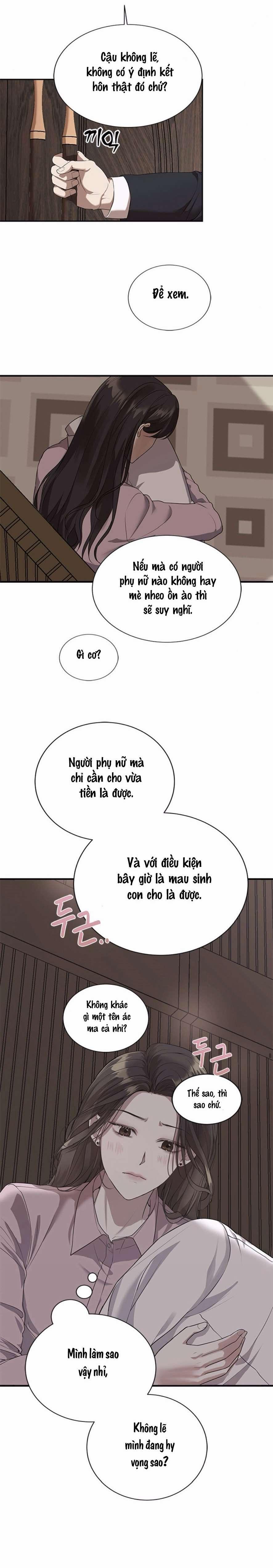 Cạm Bẫy Thanh Lịch 1 trang 24