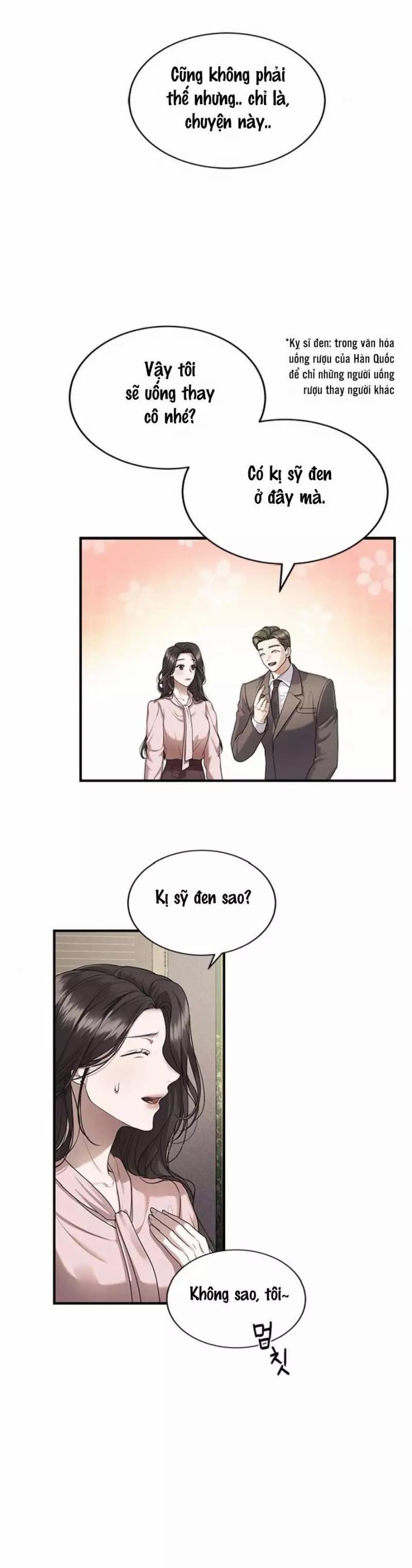 Cạm Bẫy Thanh Lịch 3 trang 12