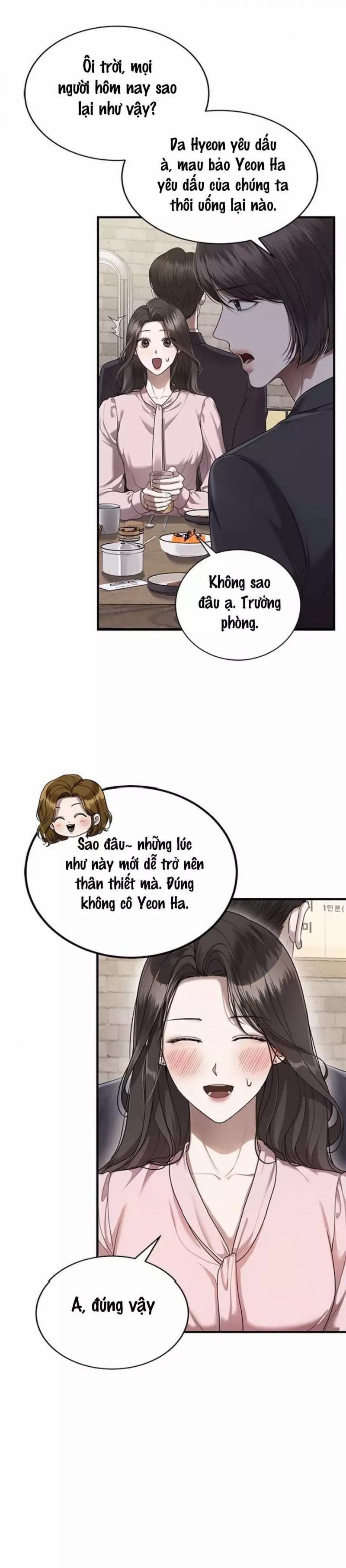 Cạm Bẫy Thanh Lịch 3 trang 5