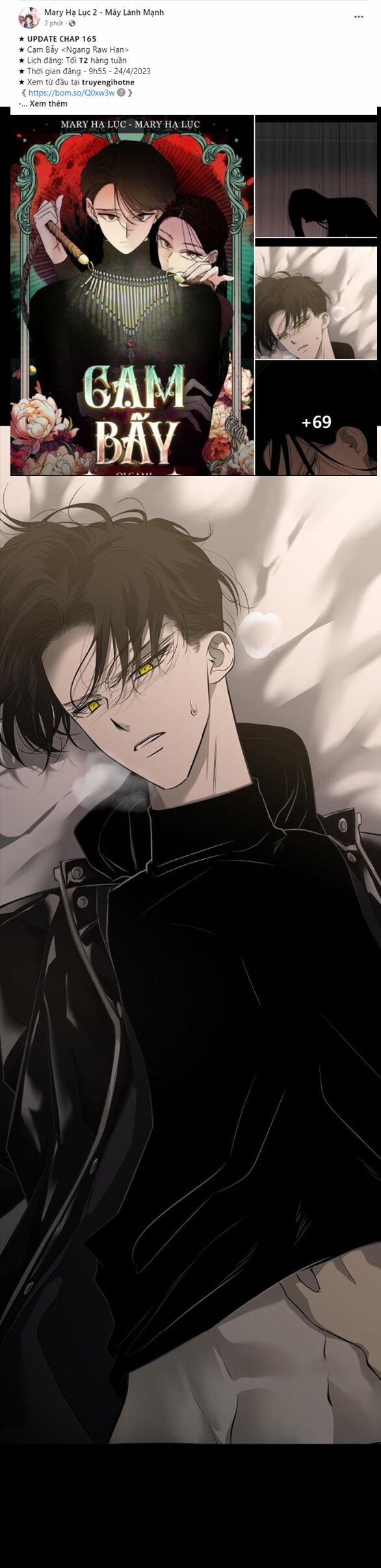 Cạm Bẫy 165.1 trang 1