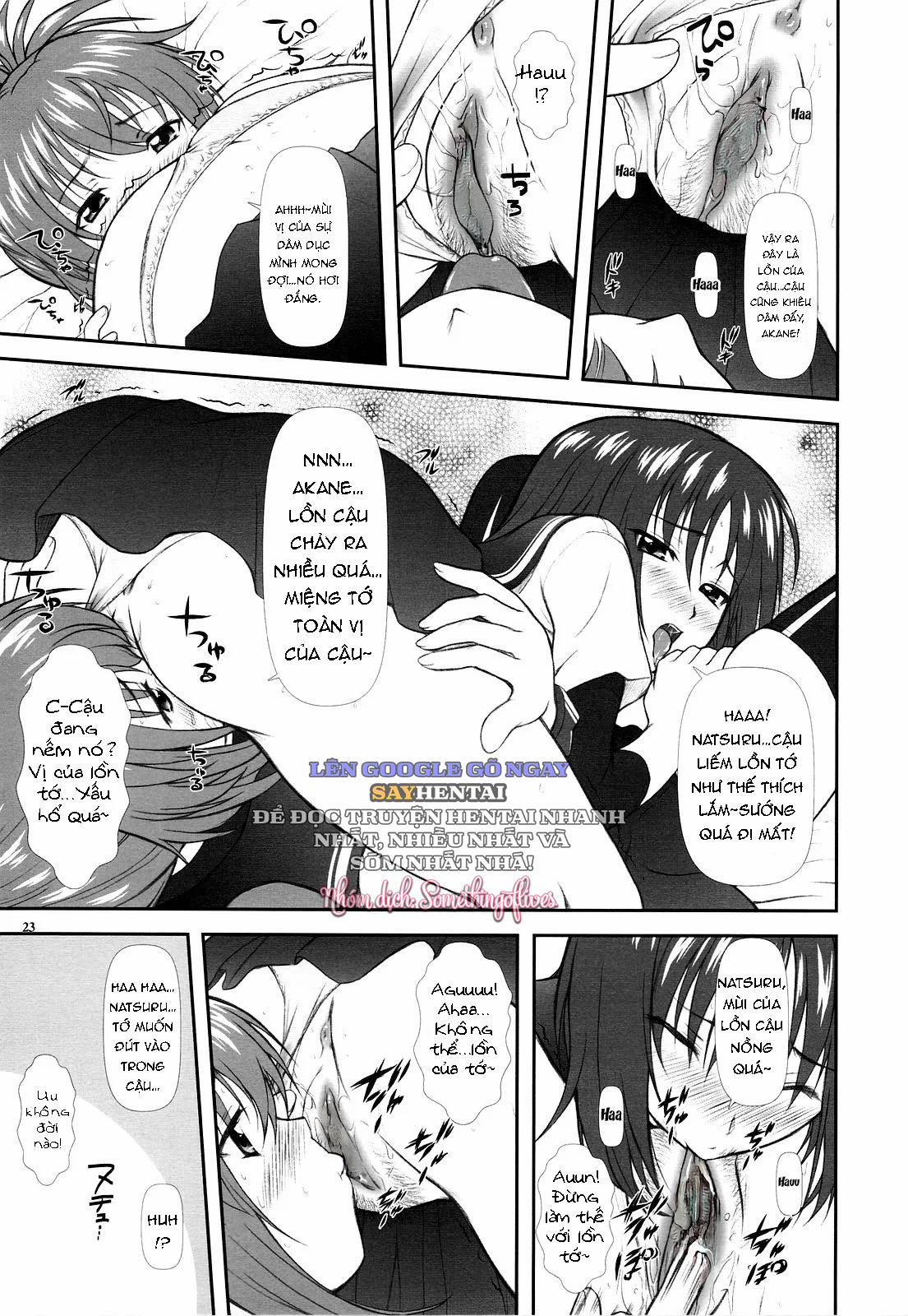 Cảm Giác Khi Trở Thành Con Gái_ Q (Bản Không Cắt) 1 trang 19