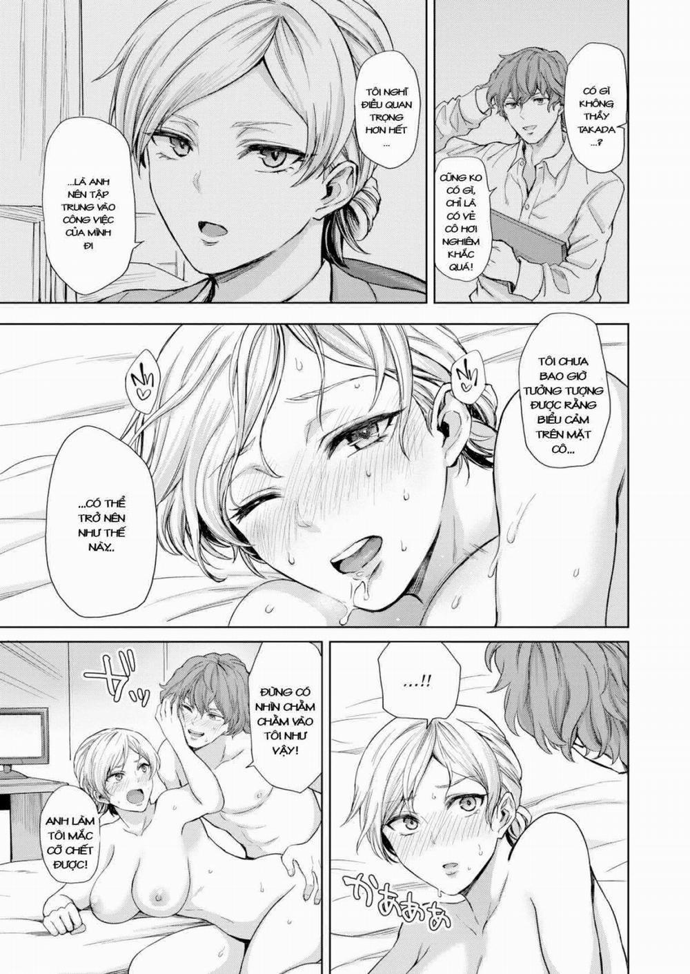 Cảm giác tươi mát Oneshot trang 16