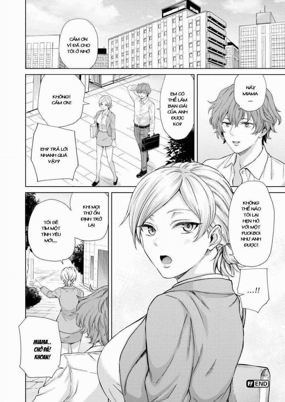 Cảm giác tươi mát Oneshot trang 23