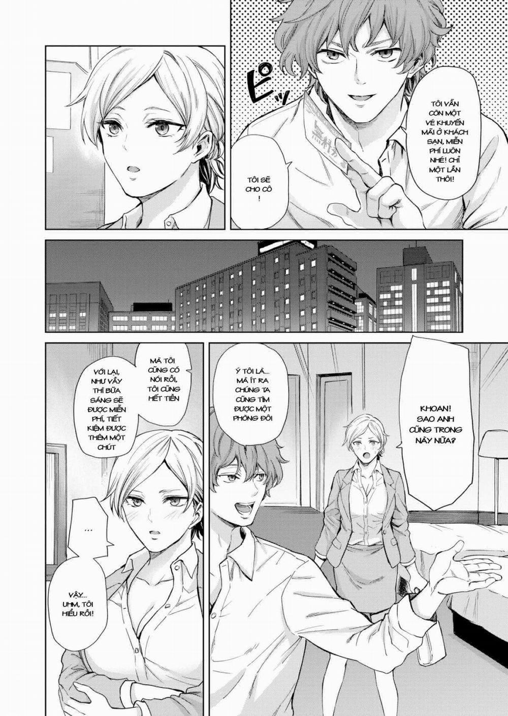 Cảm giác tươi mát Oneshot trang 3