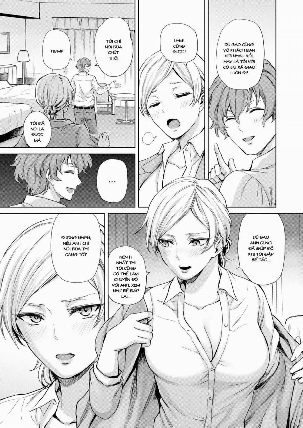 Cảm giác tươi mát Oneshot trang 4