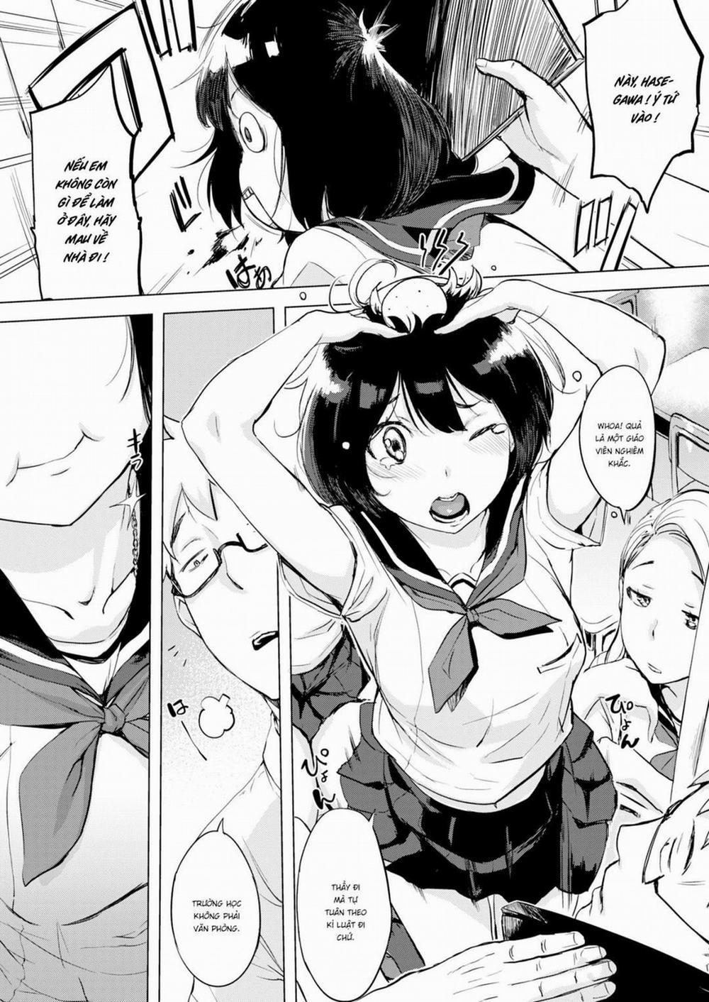 Cảm giác xa cách của Konomi Oneshot trang 3