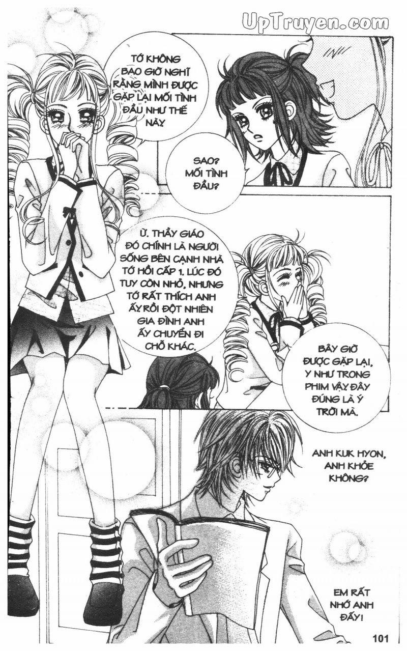 Cấm Hôn 1 trang 101