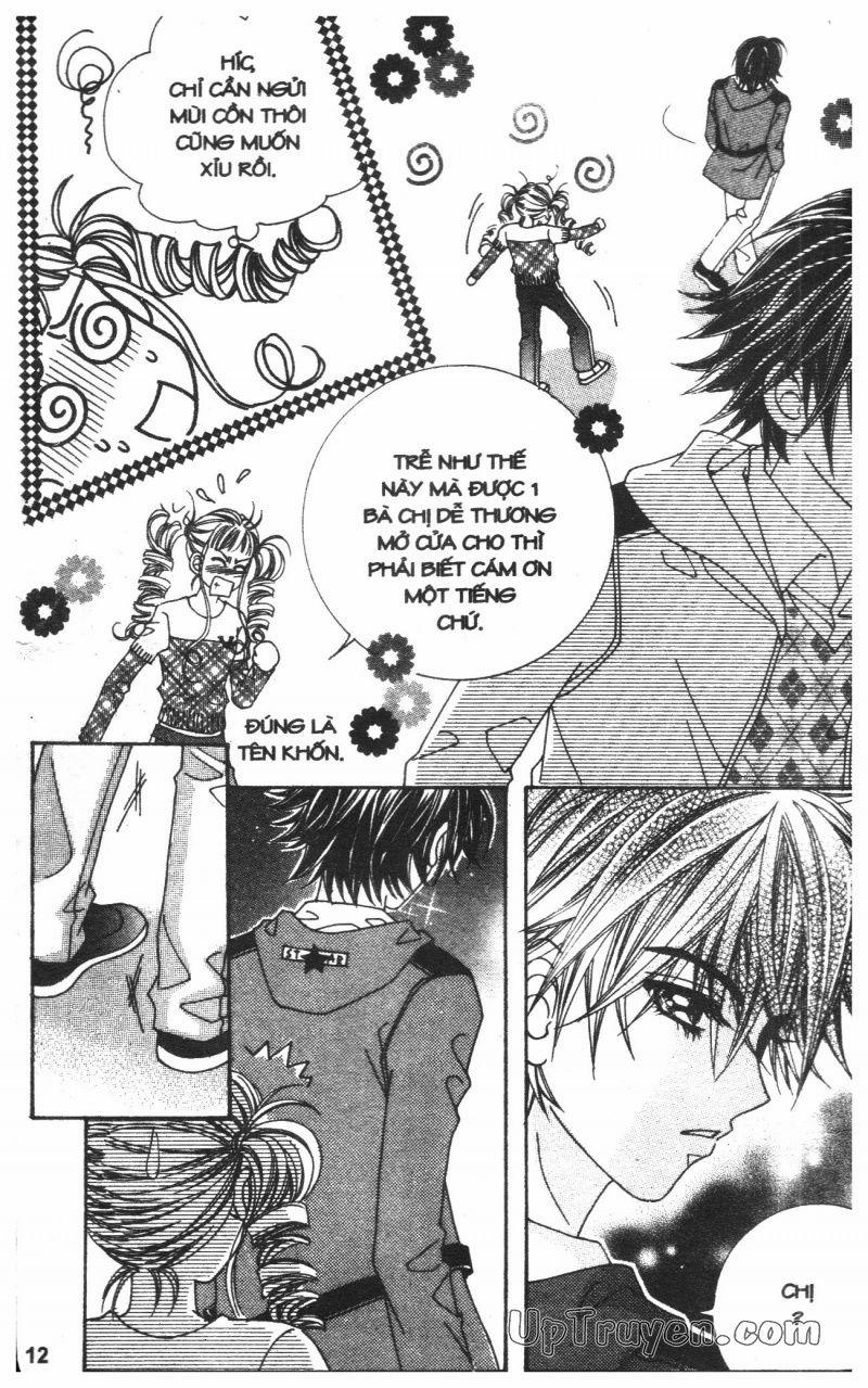 Cấm Hôn 1 trang 12