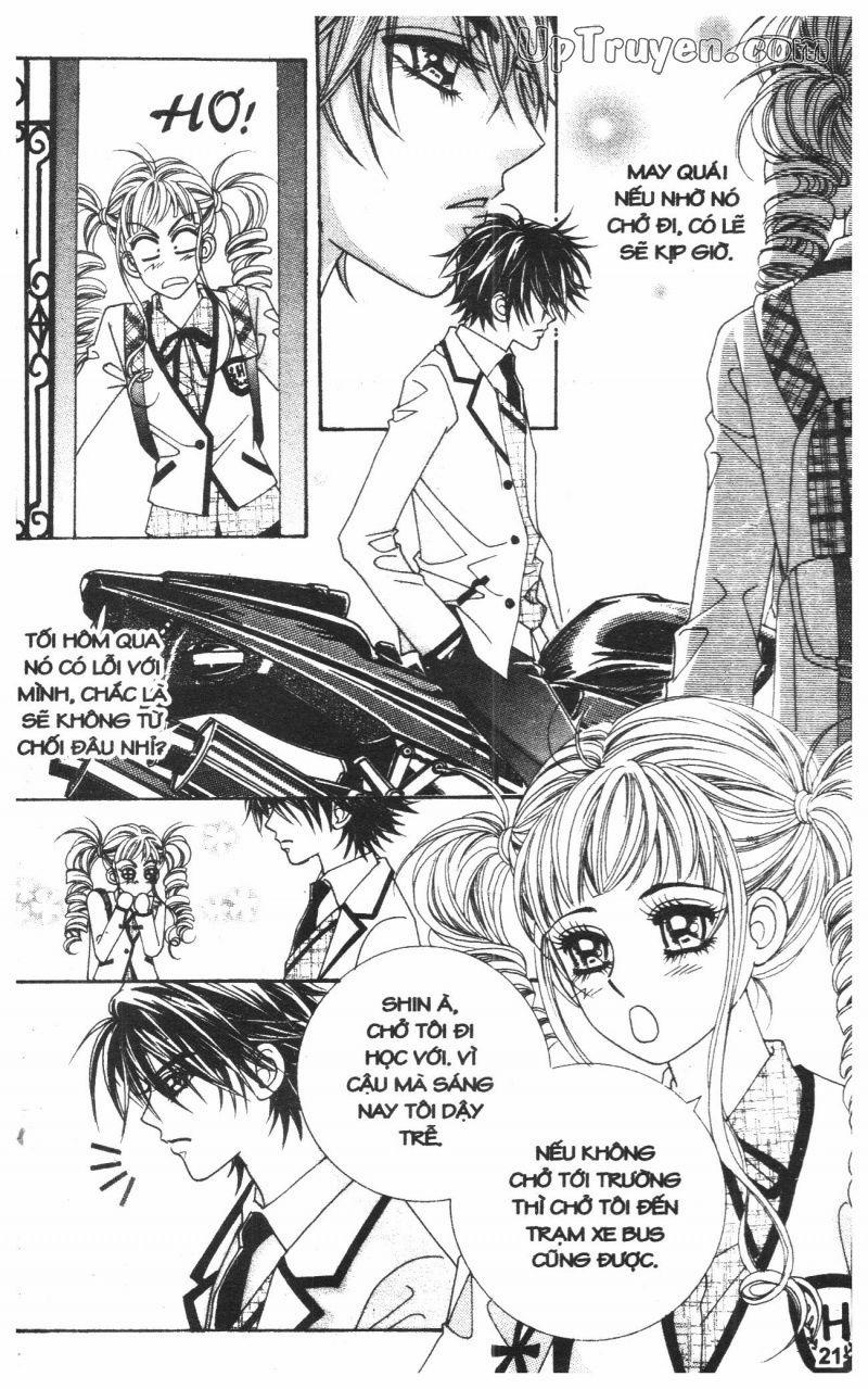 Cấm Hôn 1 trang 21