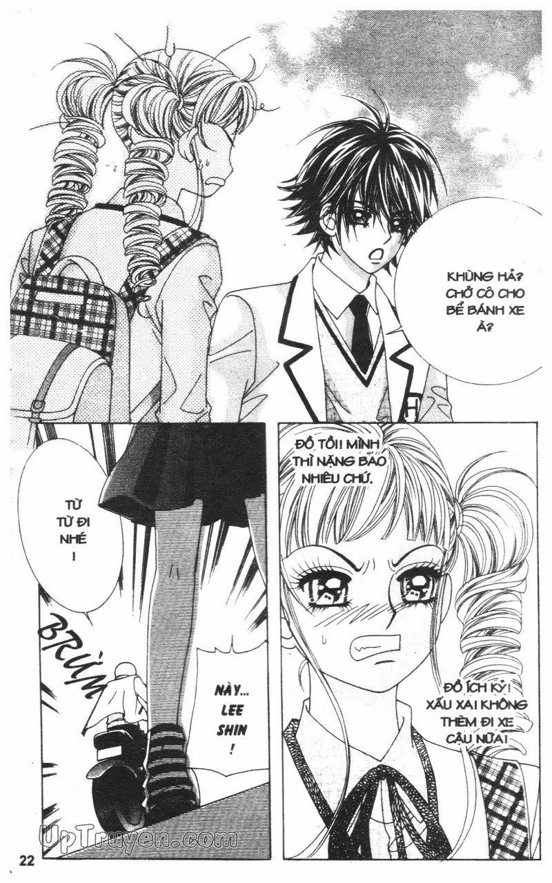 Cấm Hôn 1 trang 22