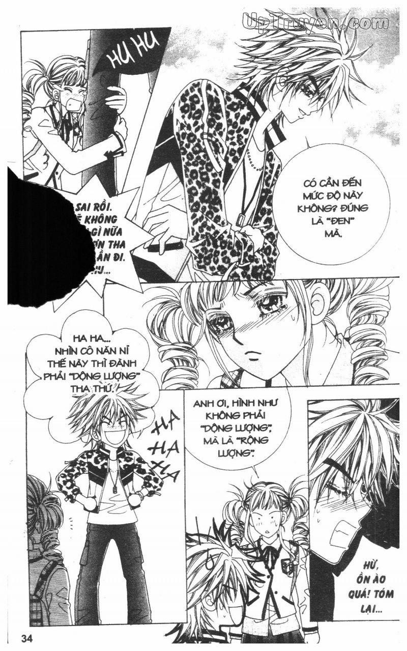 Cấm Hôn 1 trang 34